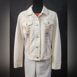 GAP Southwestern Denim Jacket Size L